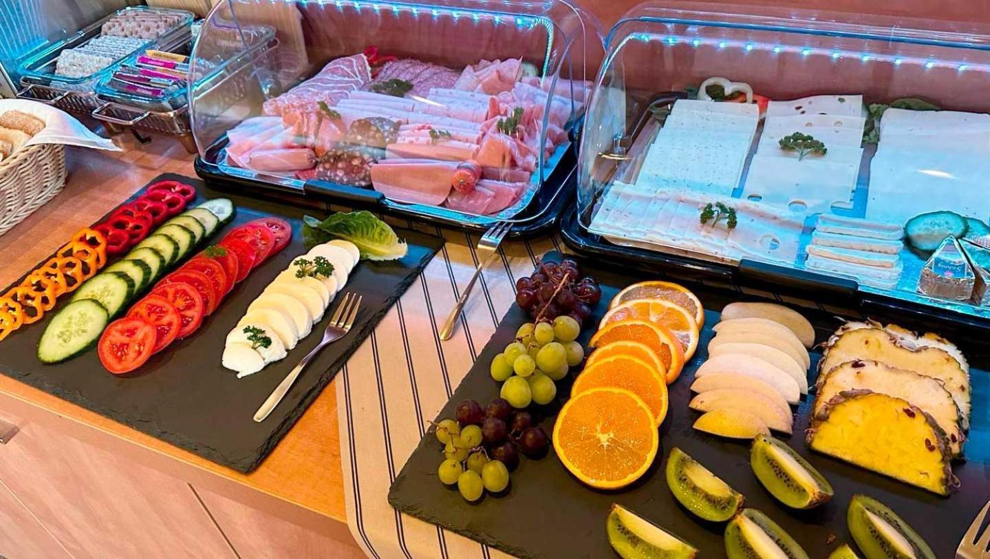 Hotel Und Restaurant Gartenstadt Erfurt Ngoại thất bức ảnh