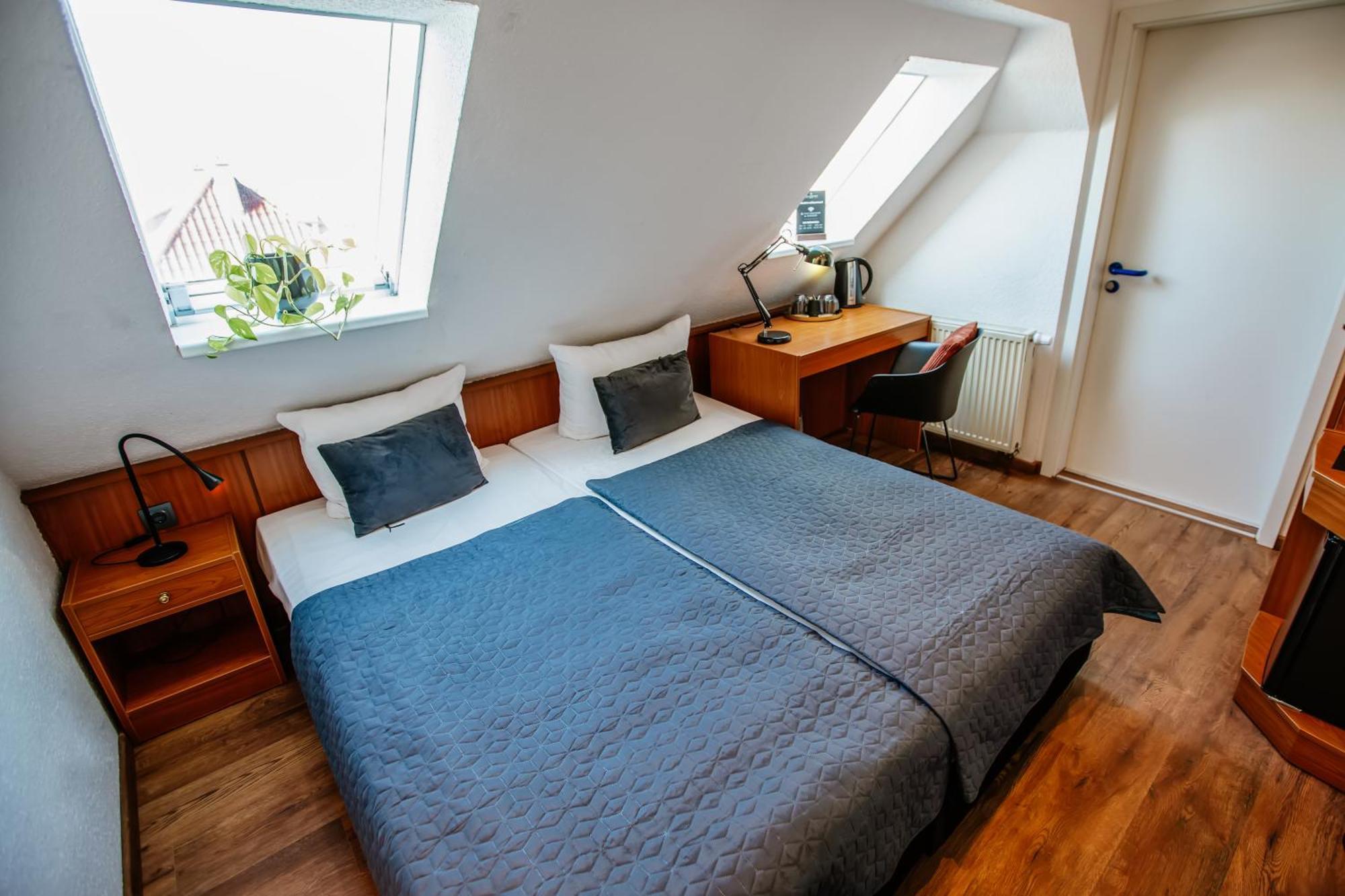 Hotel Und Restaurant Gartenstadt Erfurt Ngoại thất bức ảnh