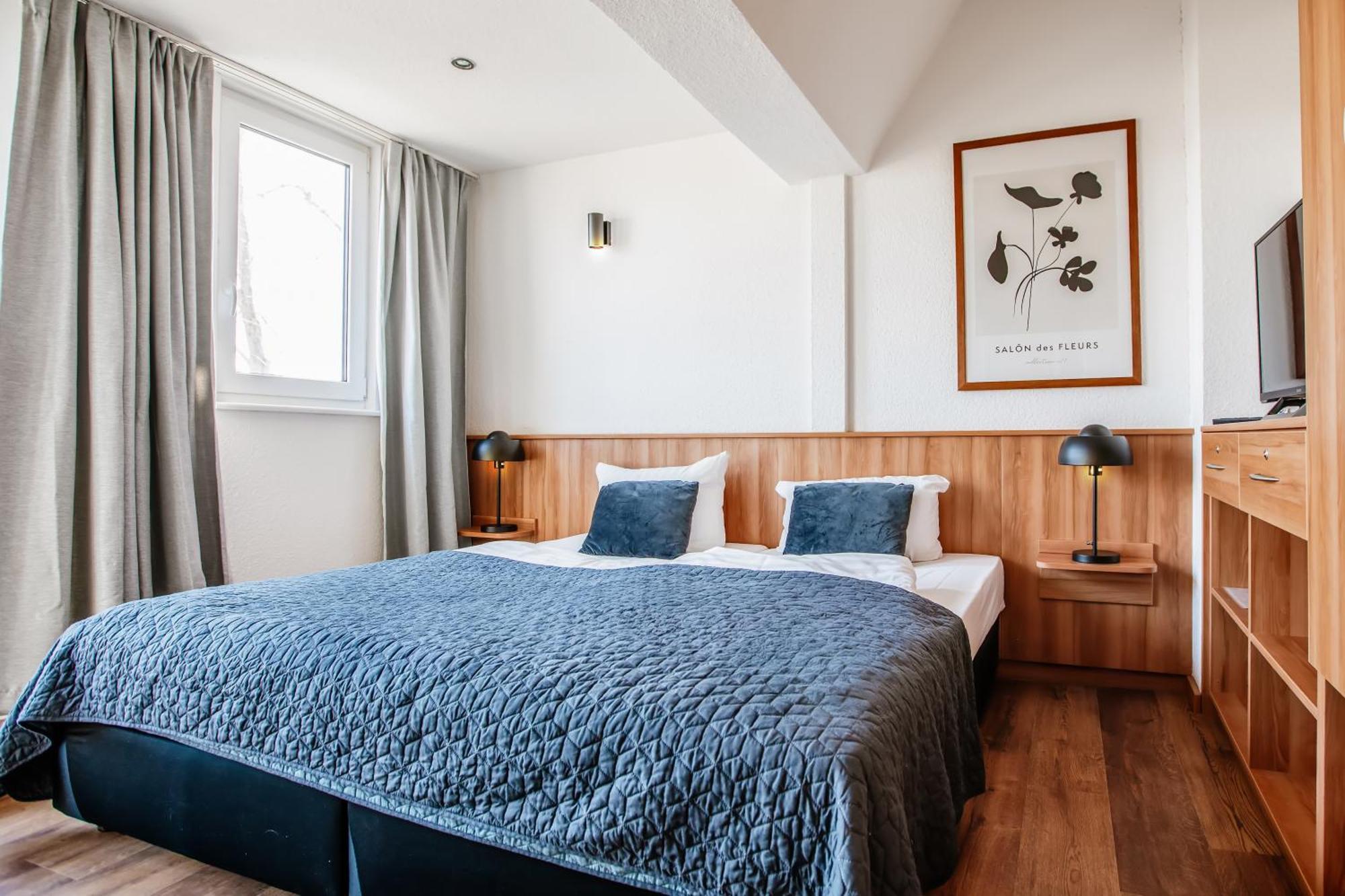Hotel Und Restaurant Gartenstadt Erfurt Ngoại thất bức ảnh