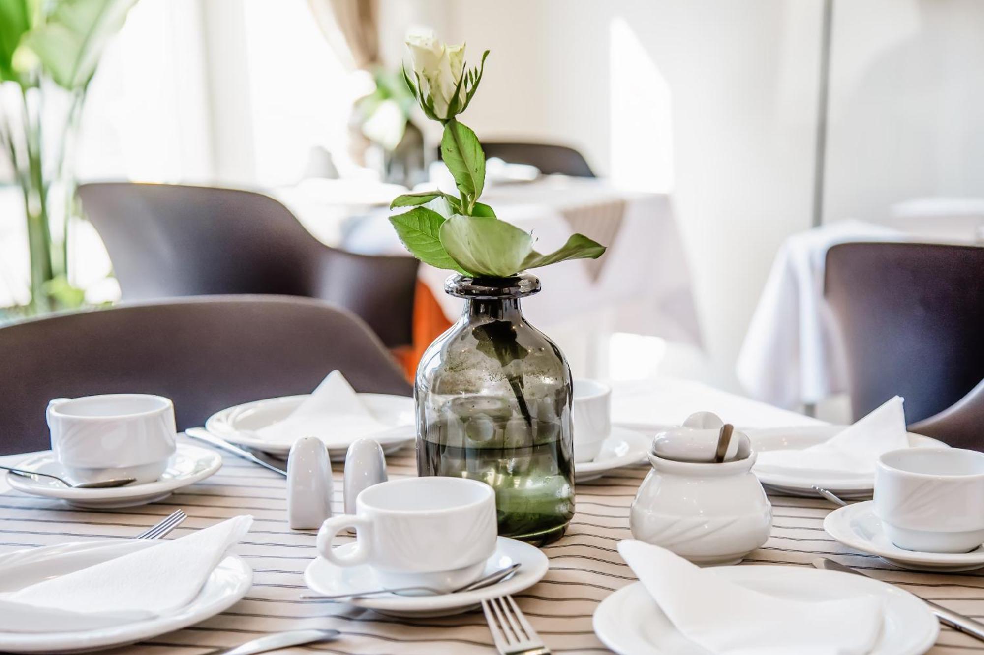 Hotel Und Restaurant Gartenstadt Erfurt Ngoại thất bức ảnh