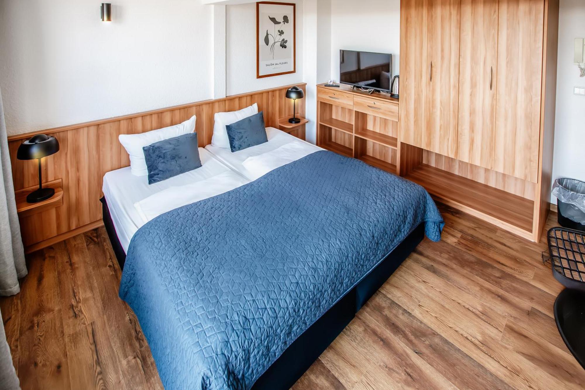 Hotel Und Restaurant Gartenstadt Erfurt Ngoại thất bức ảnh