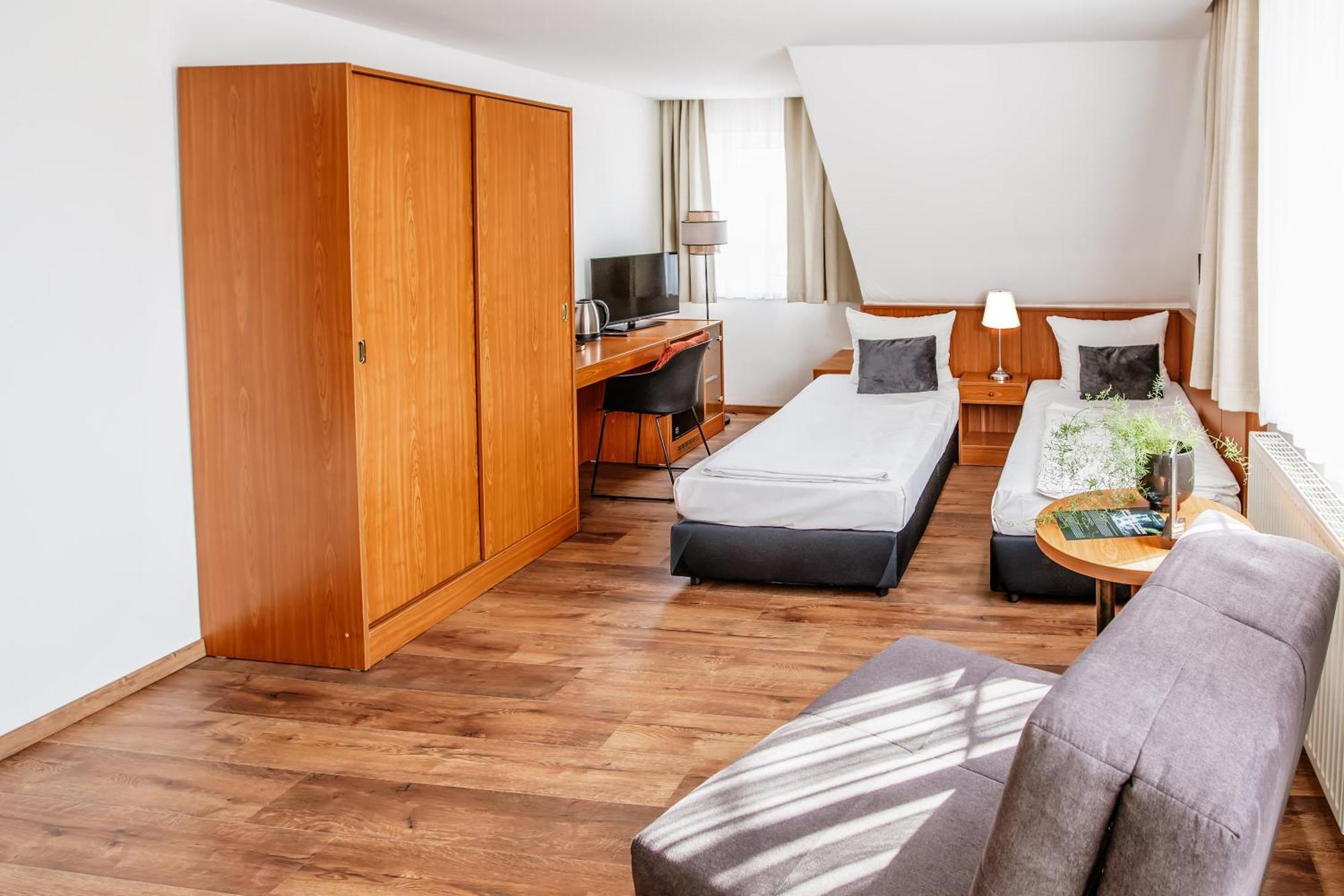 Hotel Und Restaurant Gartenstadt Erfurt Ngoại thất bức ảnh