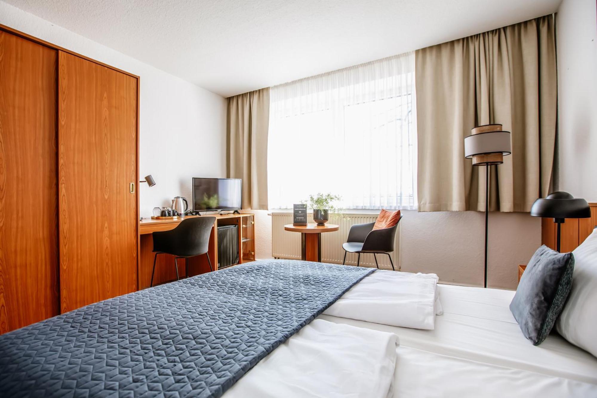 Hotel Und Restaurant Gartenstadt Erfurt Ngoại thất bức ảnh