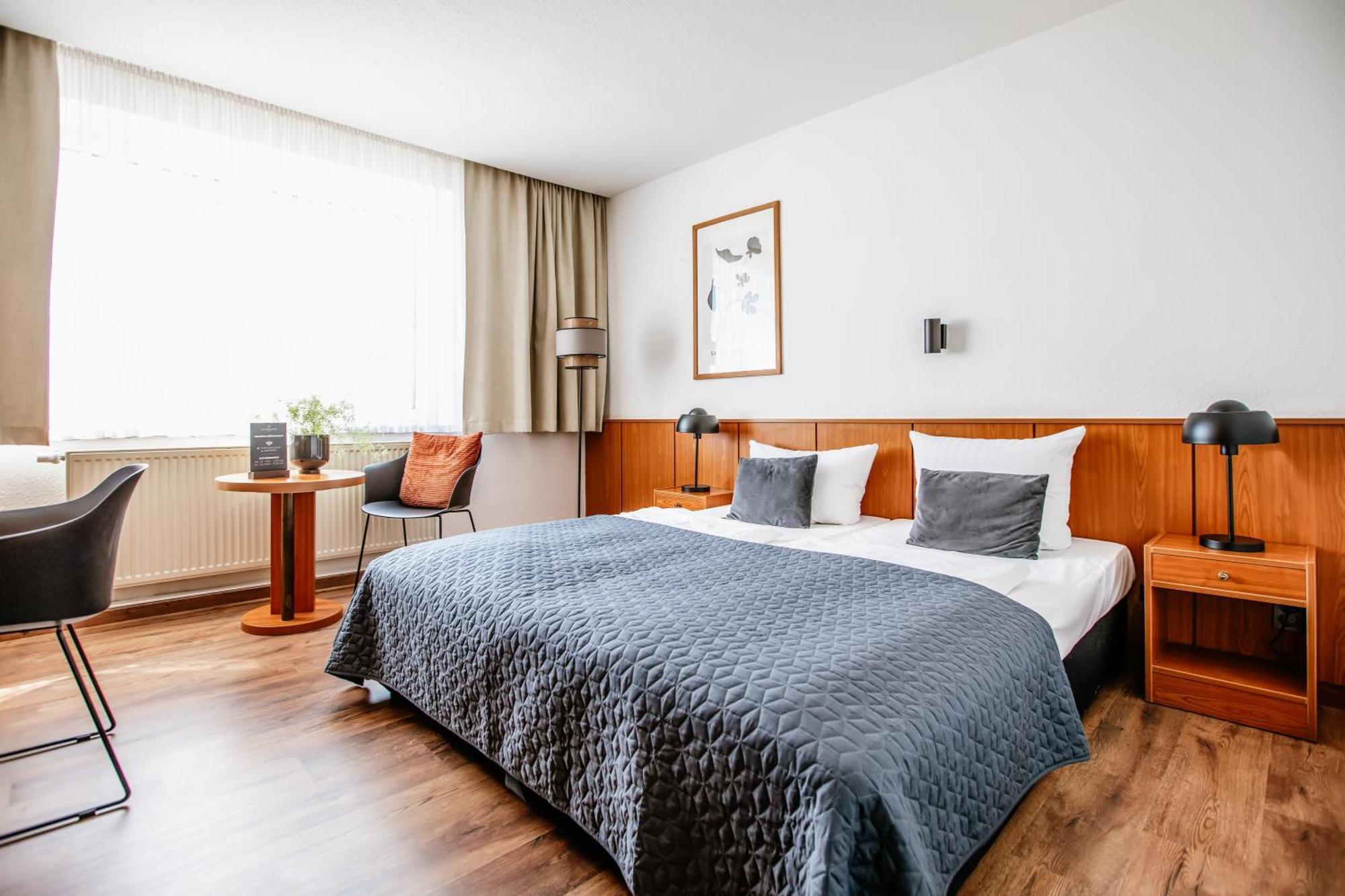 Hotel Und Restaurant Gartenstadt Erfurt Ngoại thất bức ảnh
