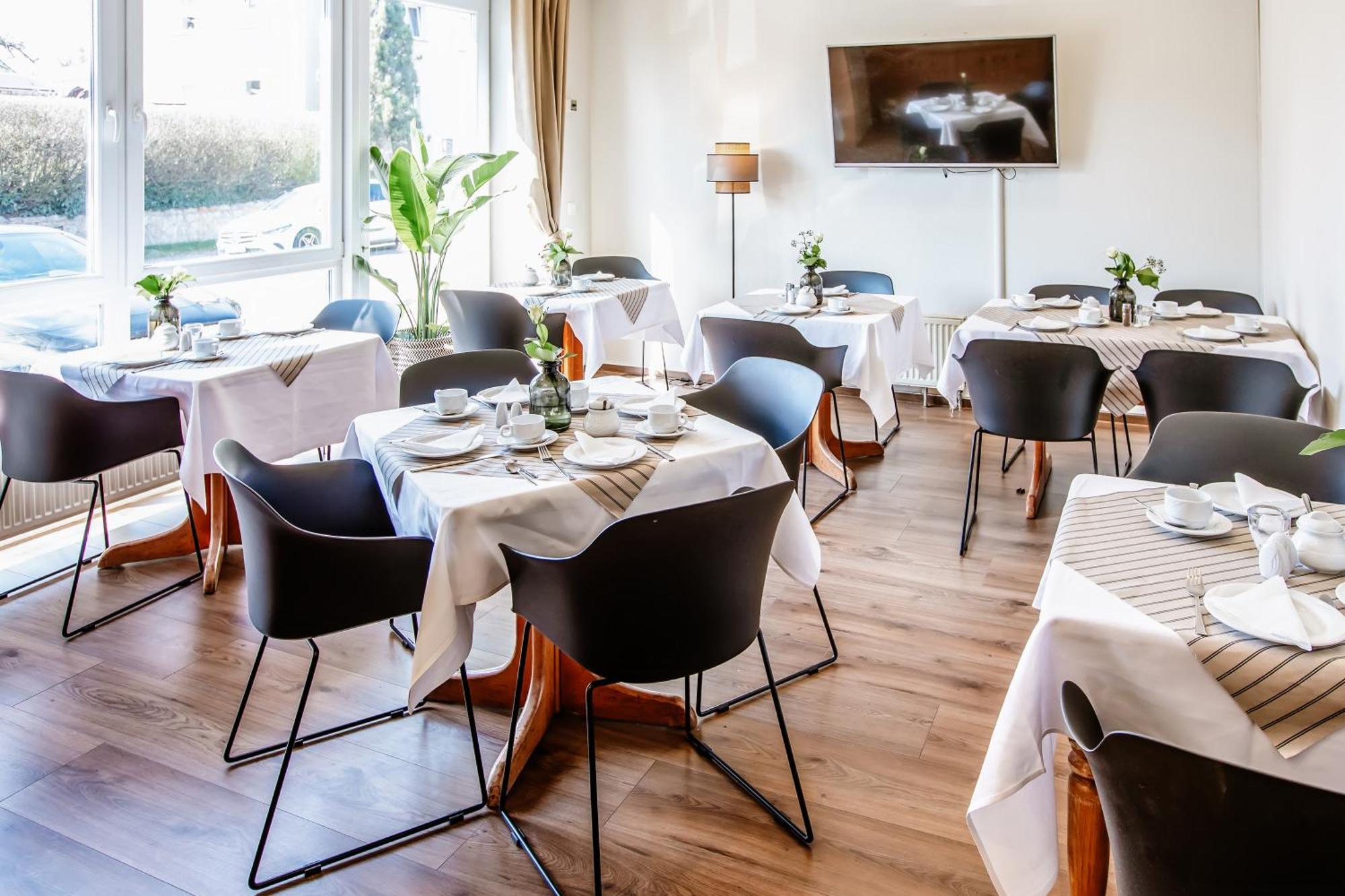 Hotel Und Restaurant Gartenstadt Erfurt Ngoại thất bức ảnh