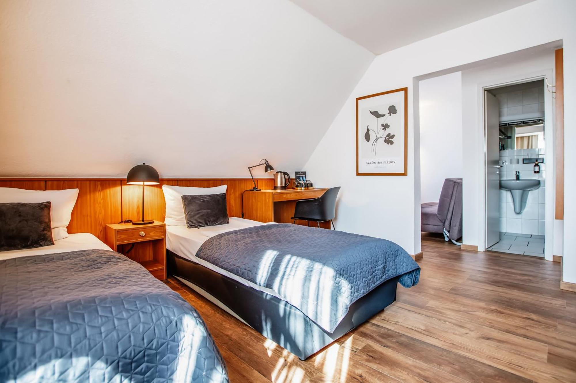 Hotel Und Restaurant Gartenstadt Erfurt Ngoại thất bức ảnh