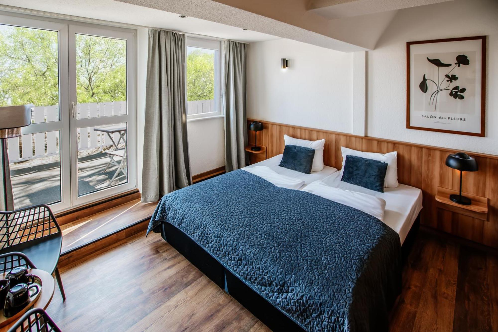 Hotel Und Restaurant Gartenstadt Erfurt Ngoại thất bức ảnh