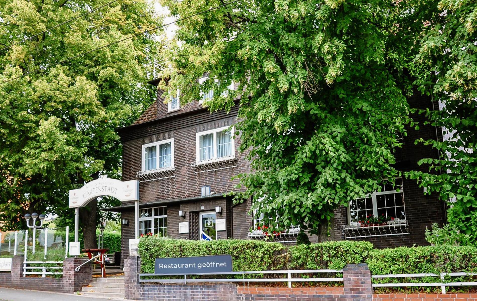 Hotel Und Restaurant Gartenstadt Erfurt Ngoại thất bức ảnh