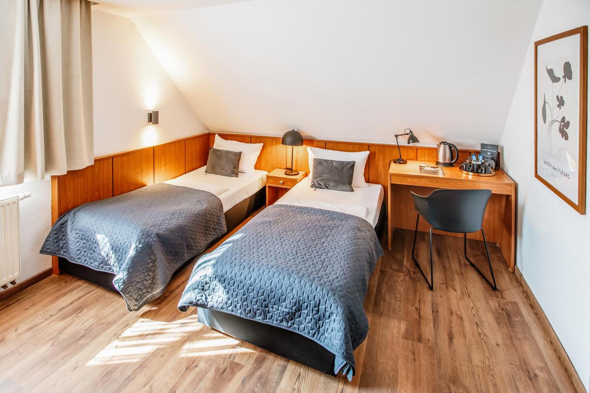 Hotel Und Restaurant Gartenstadt Erfurt Ngoại thất bức ảnh