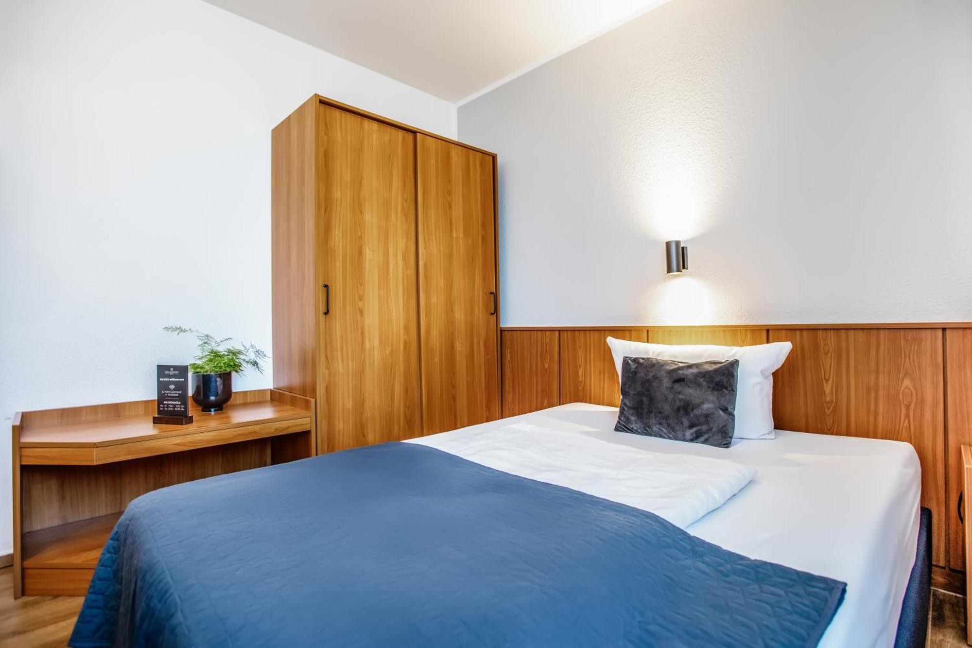 Hotel Und Restaurant Gartenstadt Erfurt Ngoại thất bức ảnh