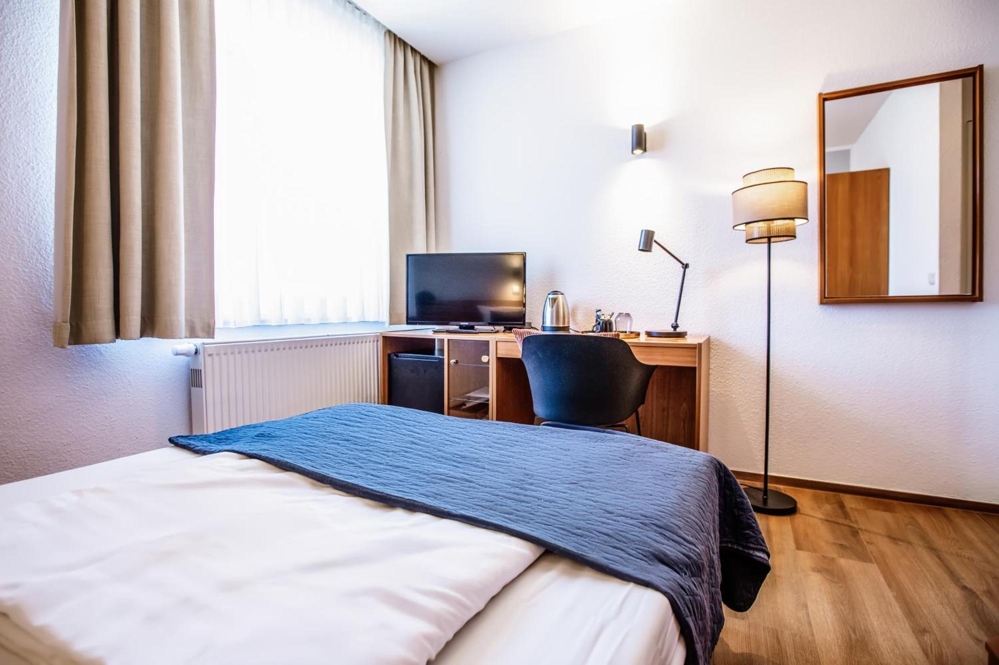 Hotel Und Restaurant Gartenstadt Erfurt Ngoại thất bức ảnh