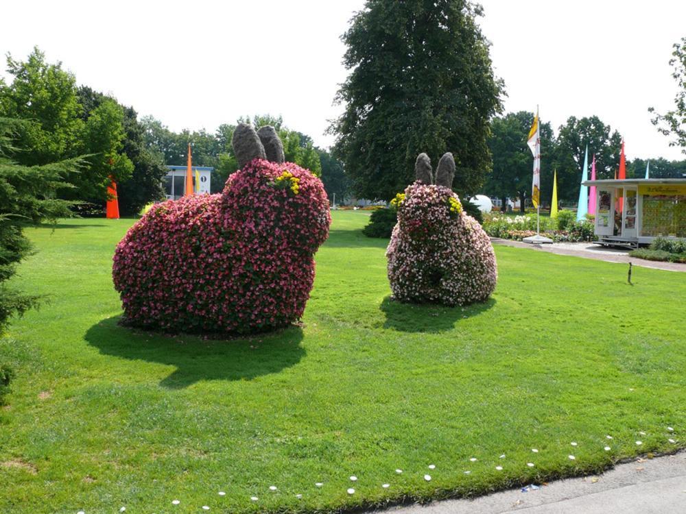 Hotel Und Restaurant Gartenstadt Erfurt Ngoại thất bức ảnh